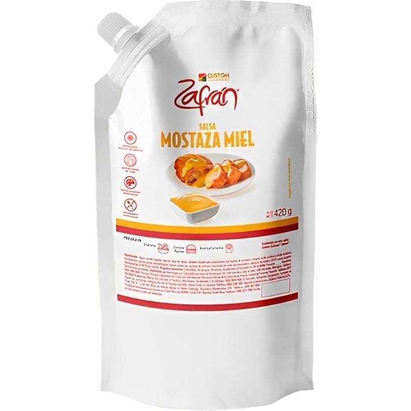 Mostaza Miel Doy Pack Ud/420gr