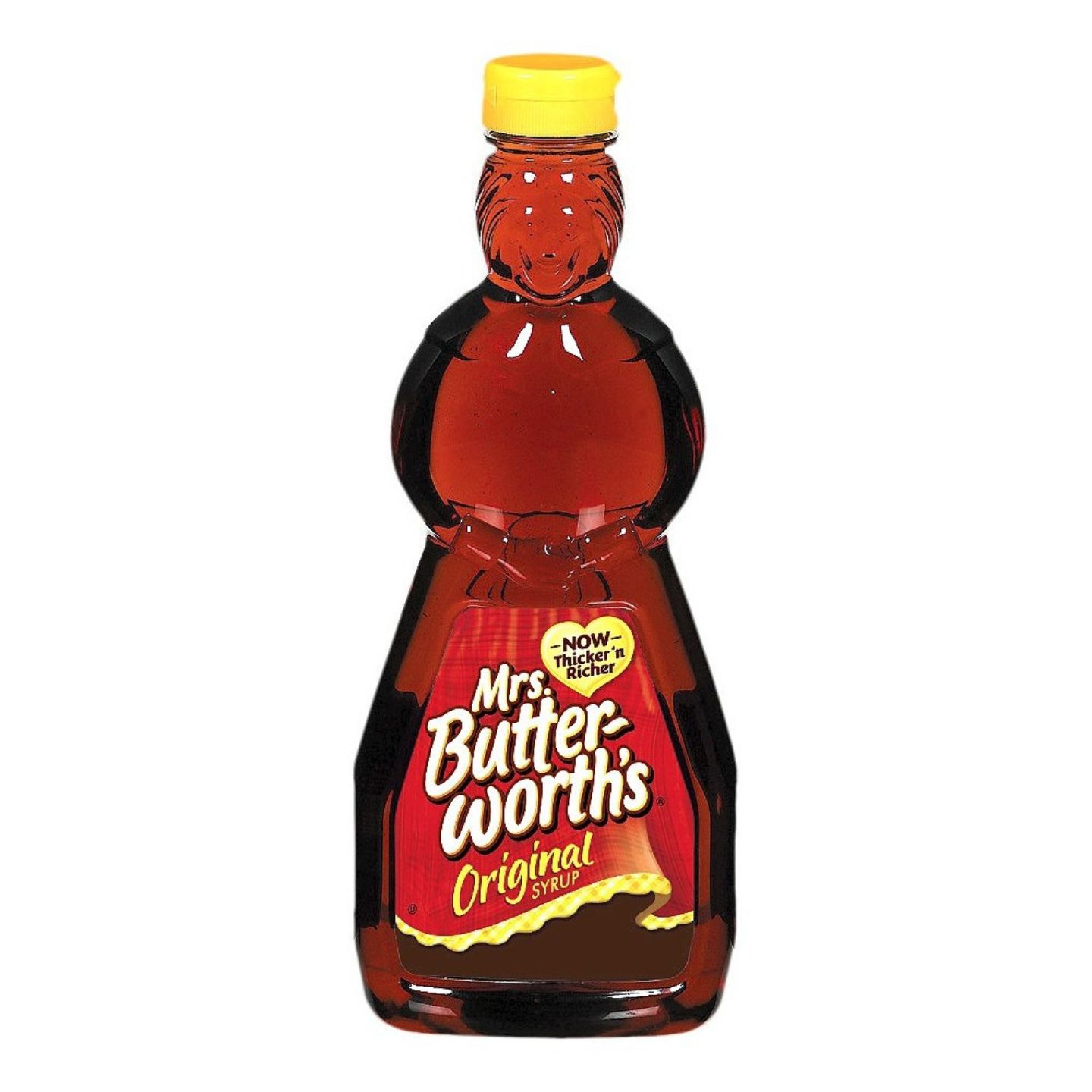 Mrs Butters Syrup Orig 12z