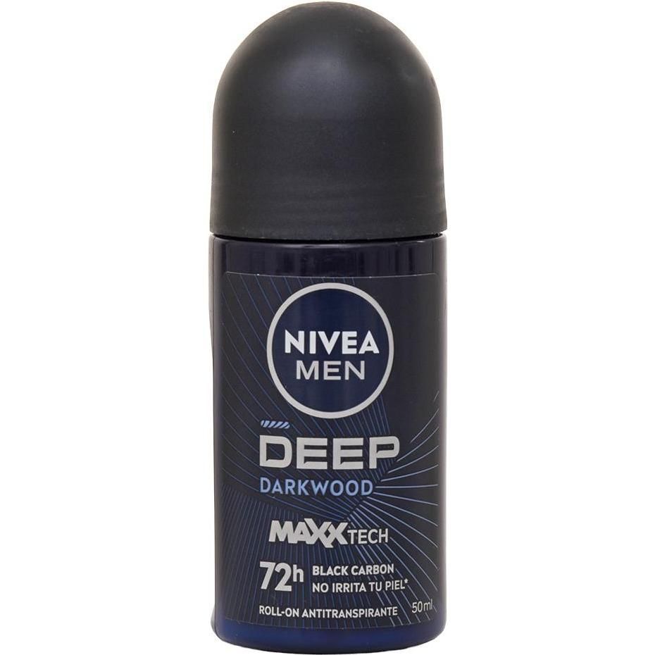 Nivea Deep Darkwo Roll On 50ml