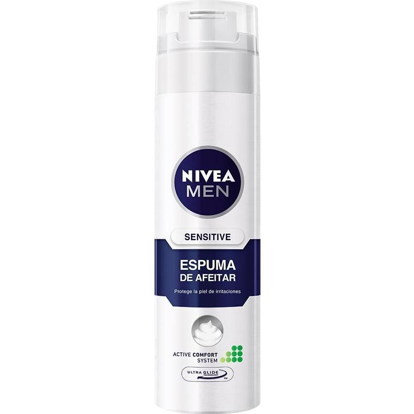 Nivea For Men Espuma Sens 200m