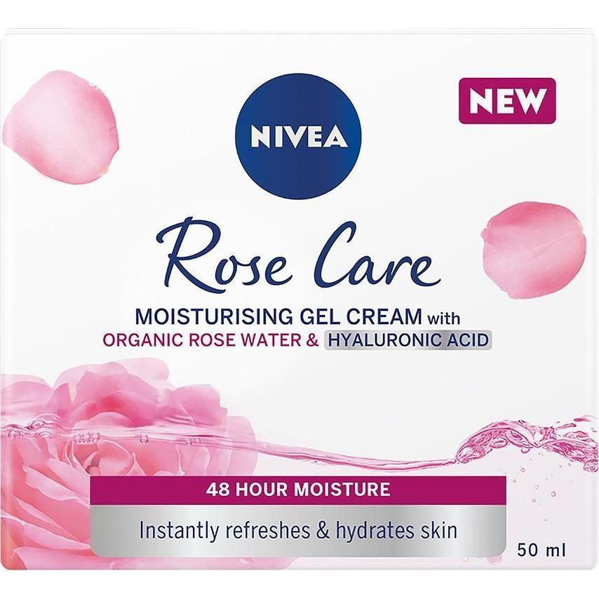 Nivea Gel Crem Rosas Acid 50ml