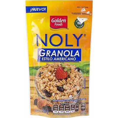 Noly Granola W/raisins &amp; Almon