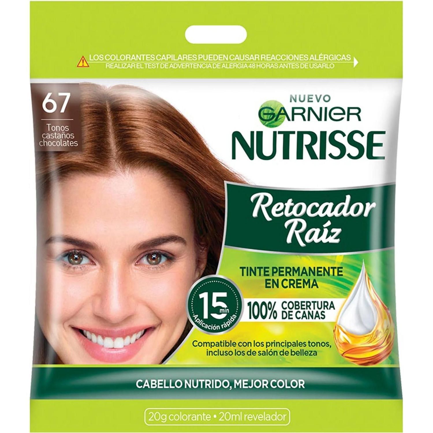 Nutrisse Retocador Raiz 6.7