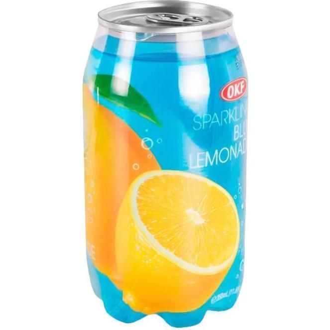 Okf Sparkling Limonada Azul