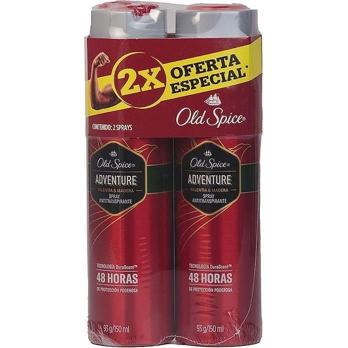 Old Spice 2pk Spray Ant 300ml