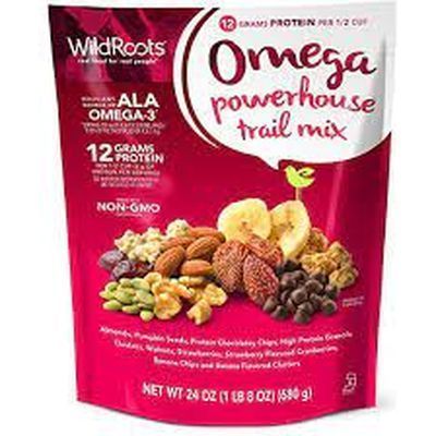 Mix Frutos Secos Wildroots 24z