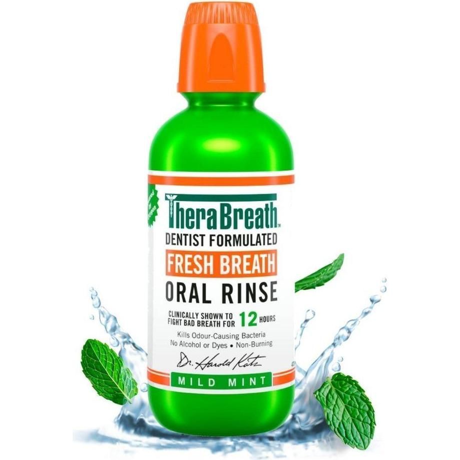 Oral Rinse Thera Mild Mint 16z