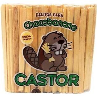 Palillo Chocobanano Castor 150