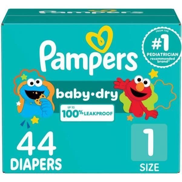 Pampers  Babydry Size1 Jum44ud