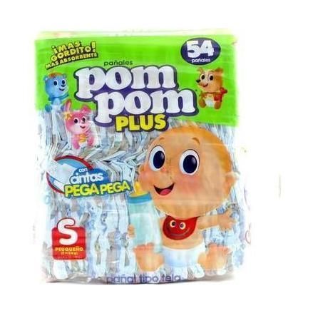 Pañal P/bebe Pompom Peque 22u
