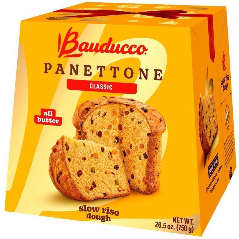 Panettone Clas Bauducco 26.5 Z