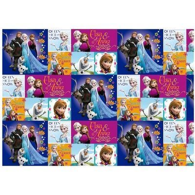 Papel De Regalo Princesas