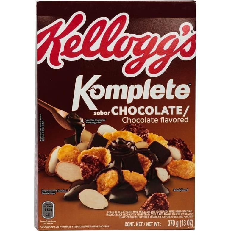 Kelloggs Komplete Choco 370 Gr