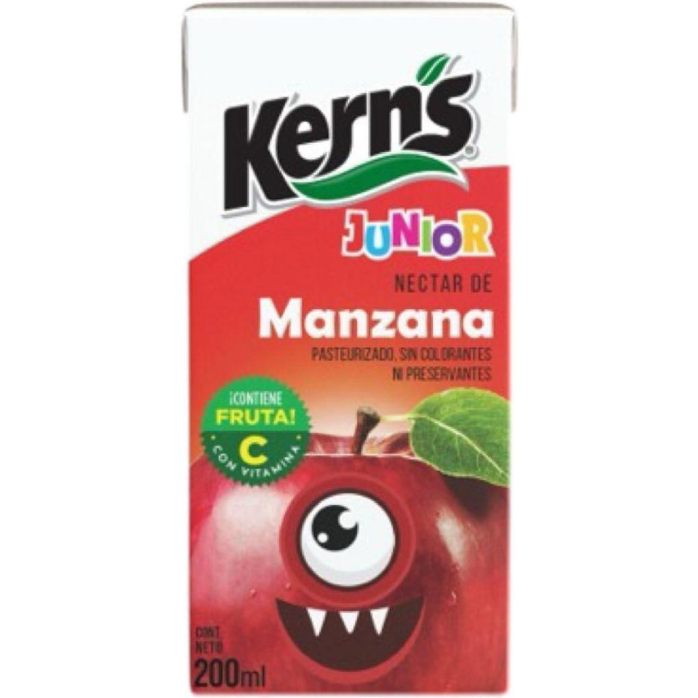 Kerns Junior Manzana 200ml