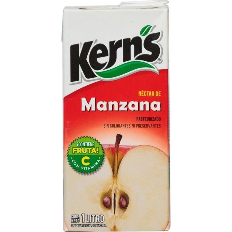 Kerns Nectar Manzana 1000ml