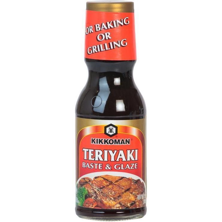 Kikkoman Teriyaki Bas &amp; Gla12z