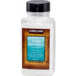 Kirkland Sea Salt 30 Oz