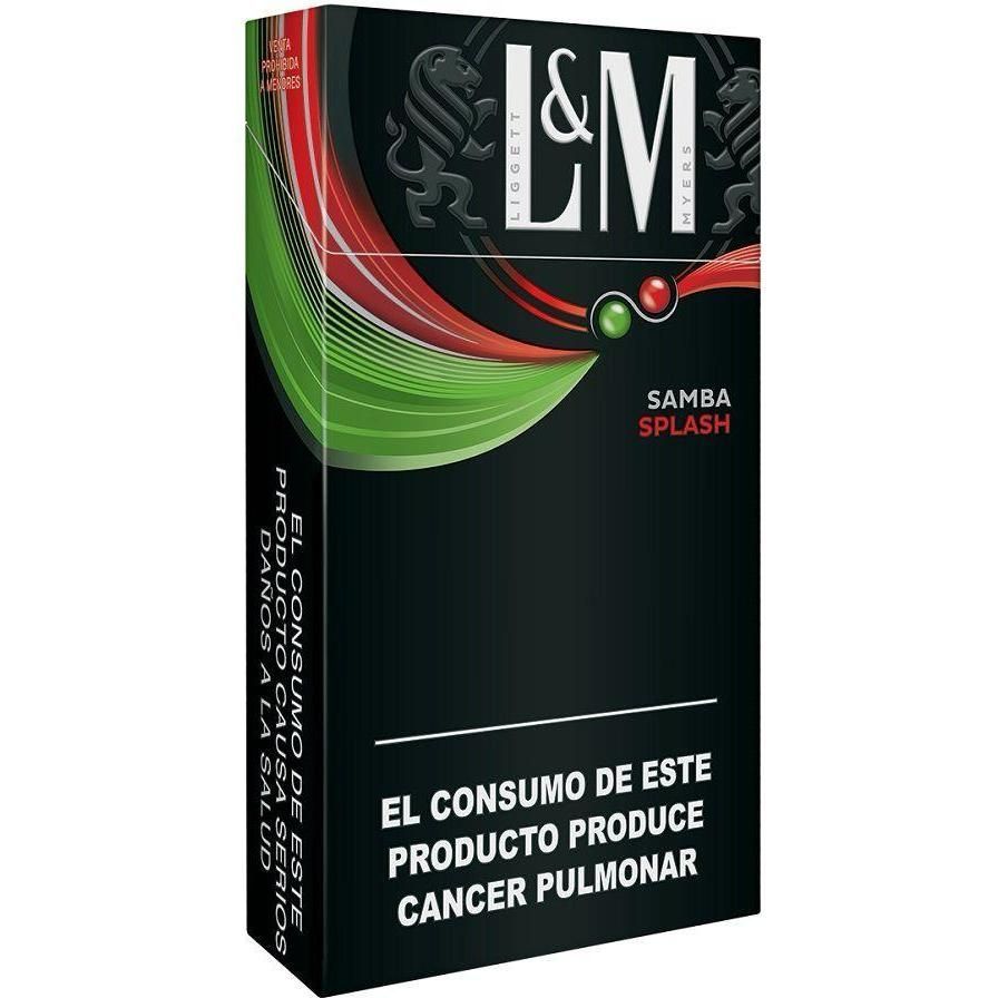 L&amp;m Samba Splash, 20 Unidades