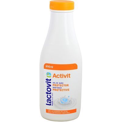 Lactovit Gel De Bano Protector