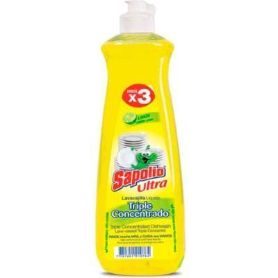 Lavaplatos Liqu/c Limon 300ml