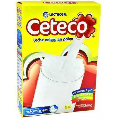 Leche Ceteco Instantanea 360gr