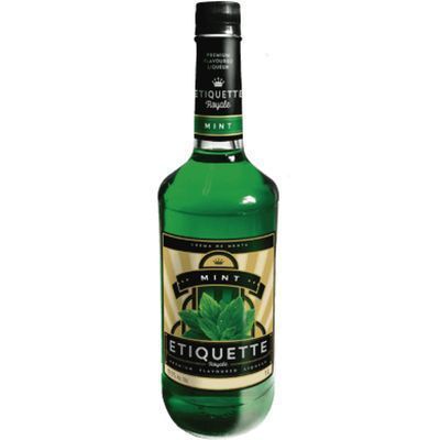 Licor De Menta Etiquette 1lt