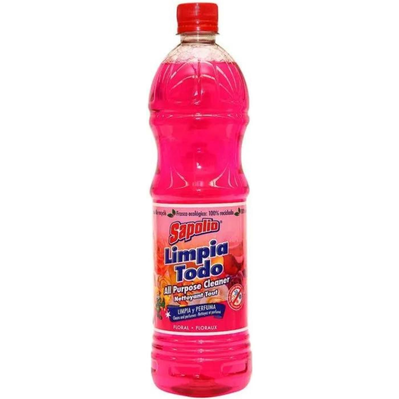 Limpiatodo Liq Floral 900 Ml