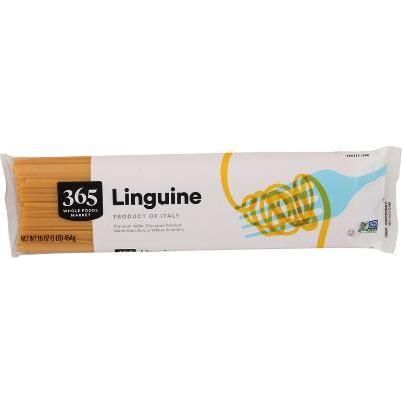 Linguine 365 Whole Foods 16 Oz