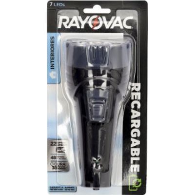 Linterna Recargable De 7 Led