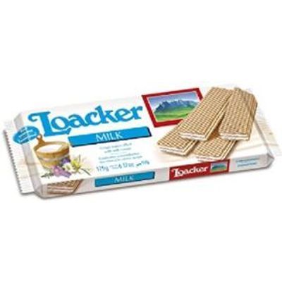 Loacker Gallet Alpin Milk 175g