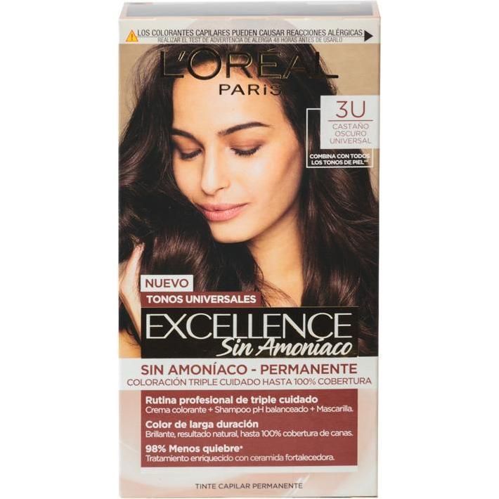 Loreal Excellence Tinte 3u