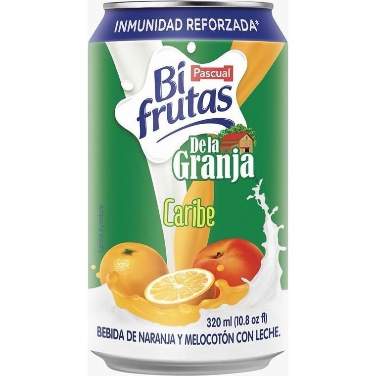 Lt Bifrutas Caribe Lata320mlct