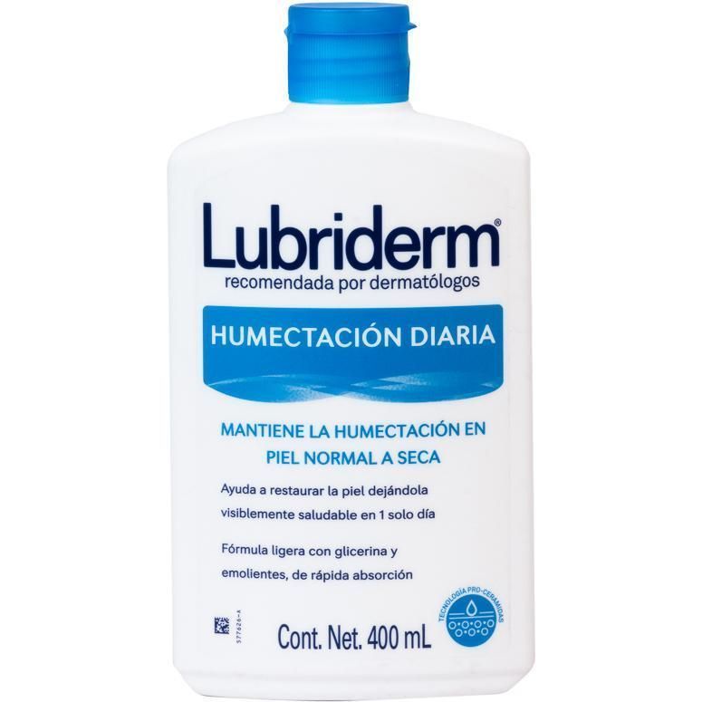 Lubriderm Humect Diaria 400 Ml