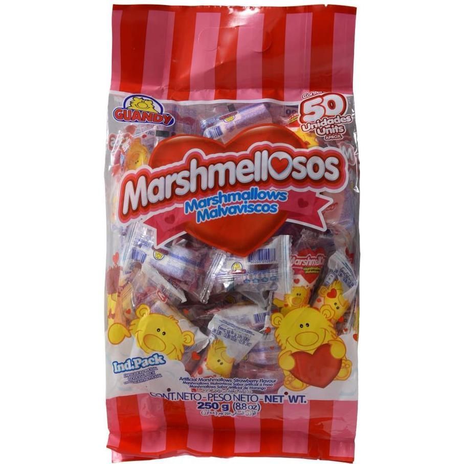 Malvavisco Bolsón Guandy 250g
