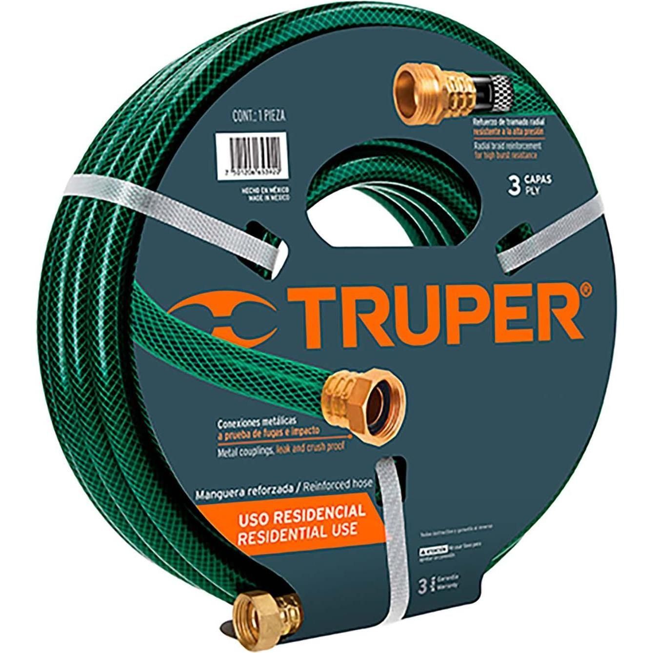 Manguera Reforz. 1/2x10mts