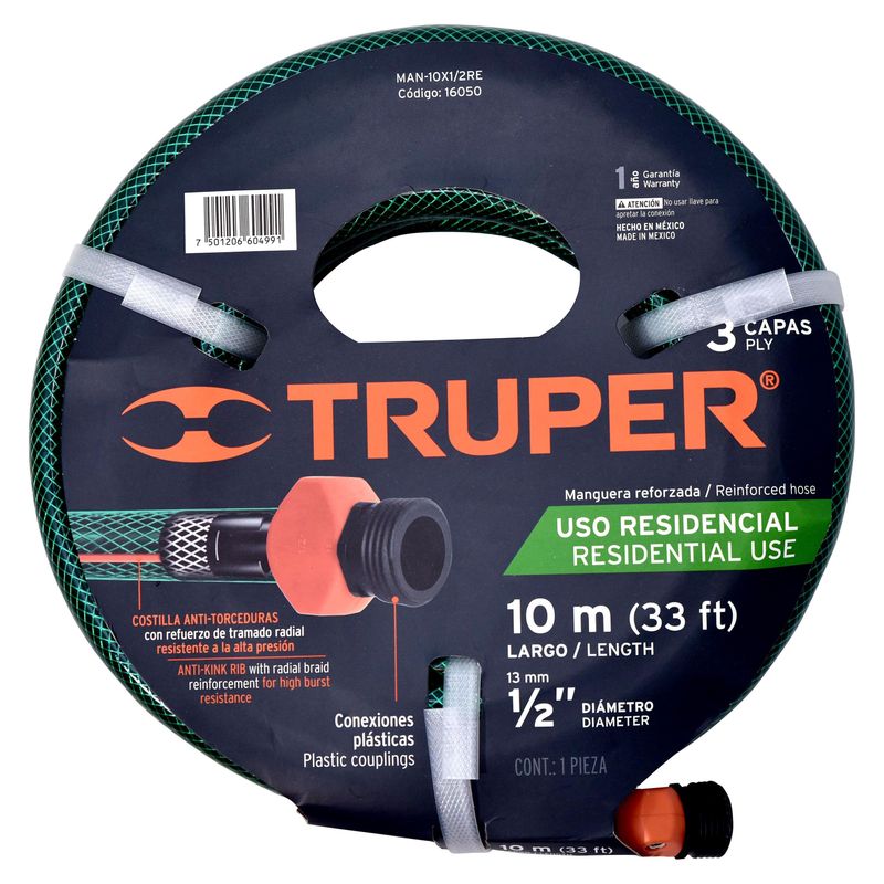 Manguera Reforz.man-10x1/2re (