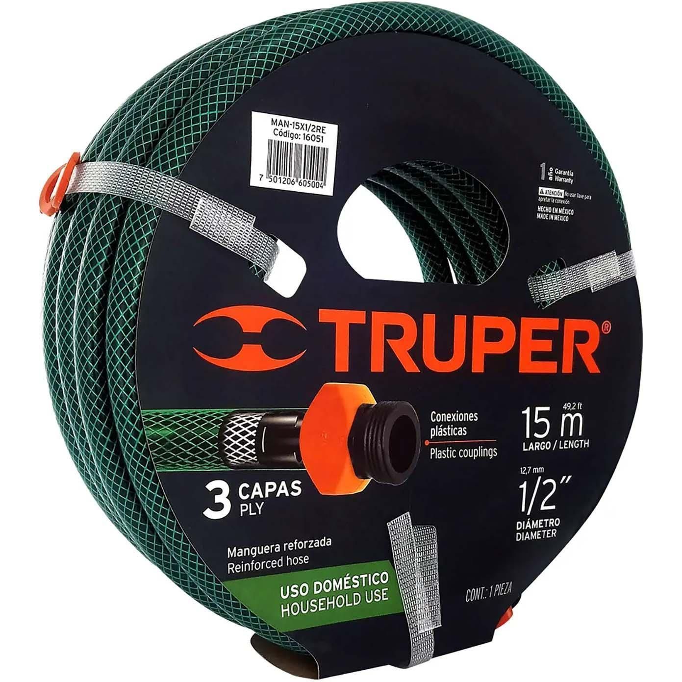 Manguera Reforz.man-15x1/2re (