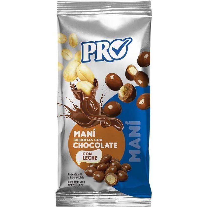 Mani Con Chocolate 70g