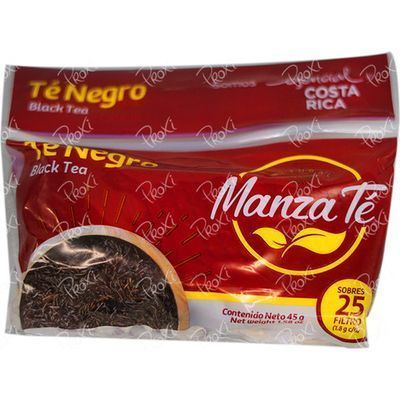 Manza Té Negro 45g