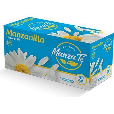 Manzate Manzanilla 25u30gr