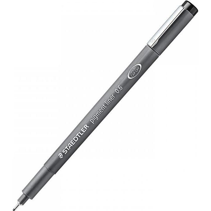 Marcador 0.6mm Negro Staedtler