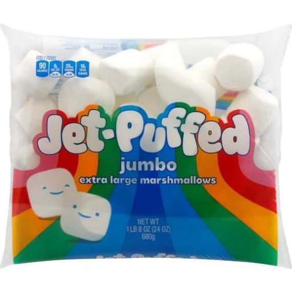 Marshmallows Jumbo 24 Oz