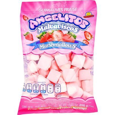 Marsmallow Angelit Fresa 200gr