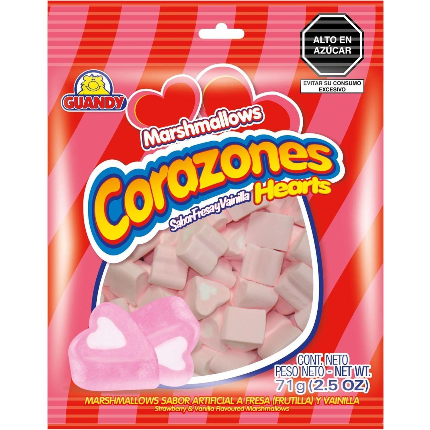 Marsmallow Angelito Fresa 71gr