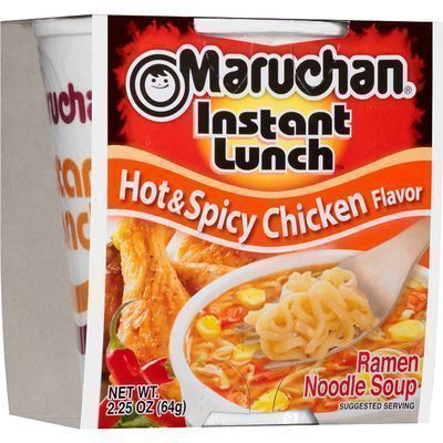 Maruchan Hot&amp;spic Chick 2.25oz