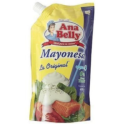 Mayonesa Ana Belly Orig 400gr