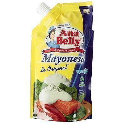 Mayonesa Ana Belly Original 20