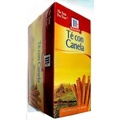Mccormick Te Canela Sobre 10g