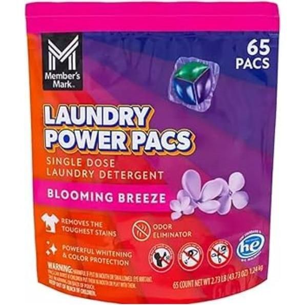 Members Power Pacs 130 Ct