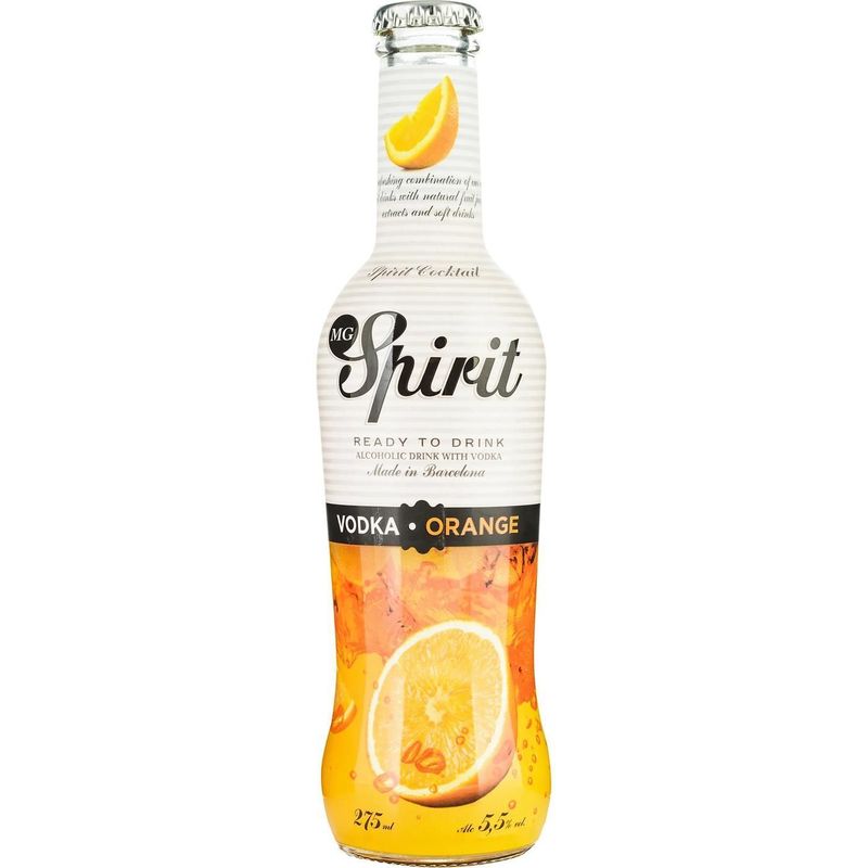Mg Spirit Oramge V275ml